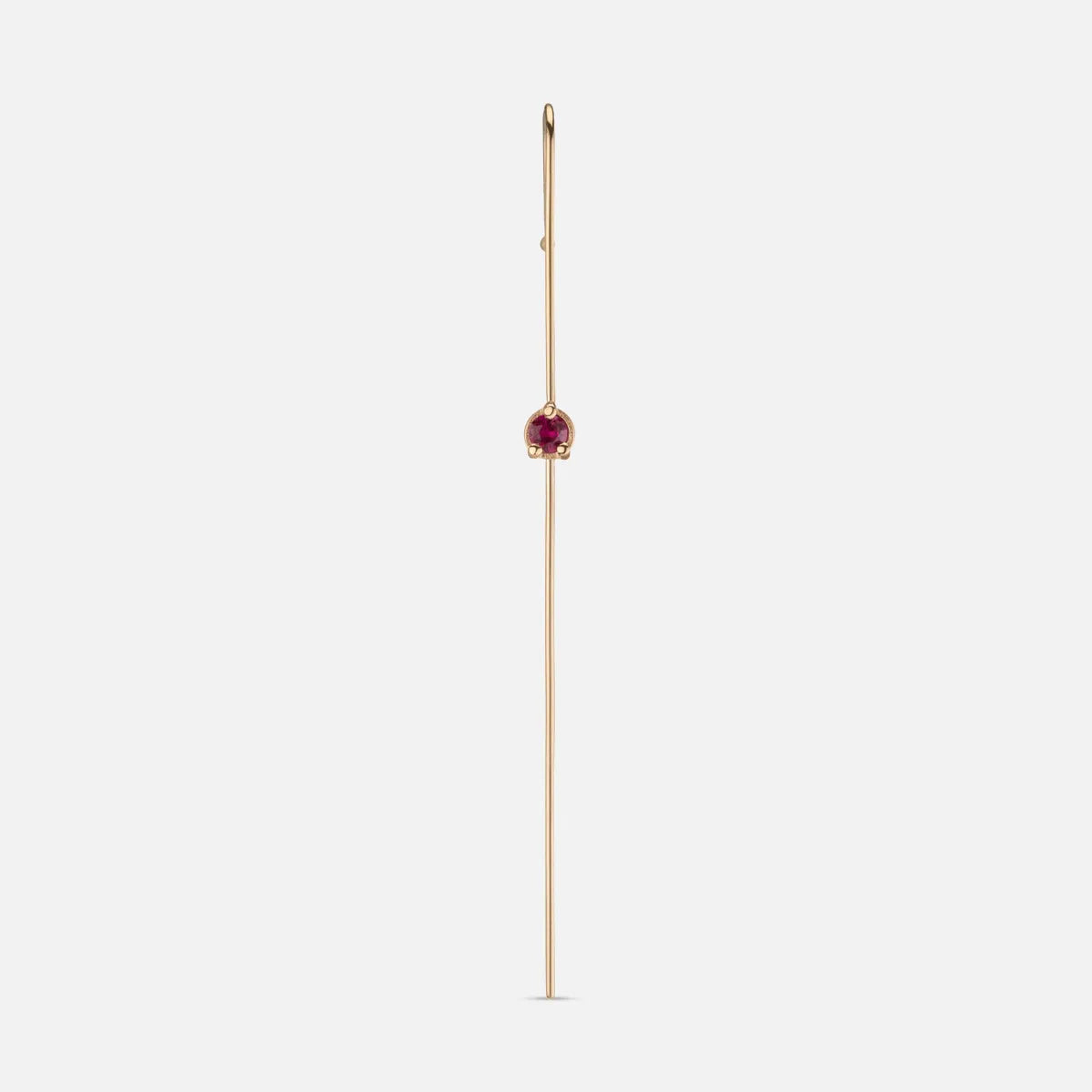 Precious Gem Needle Earring - At Present