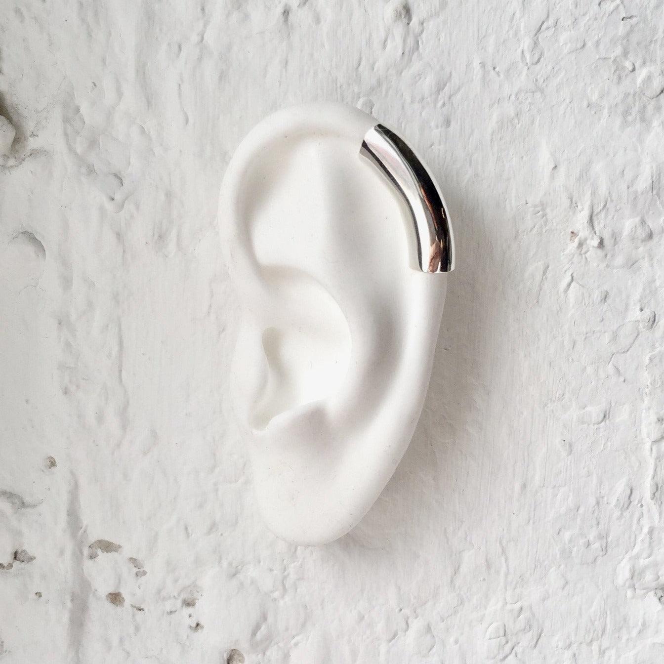 Helix Ear Cuff in Silver - At Present