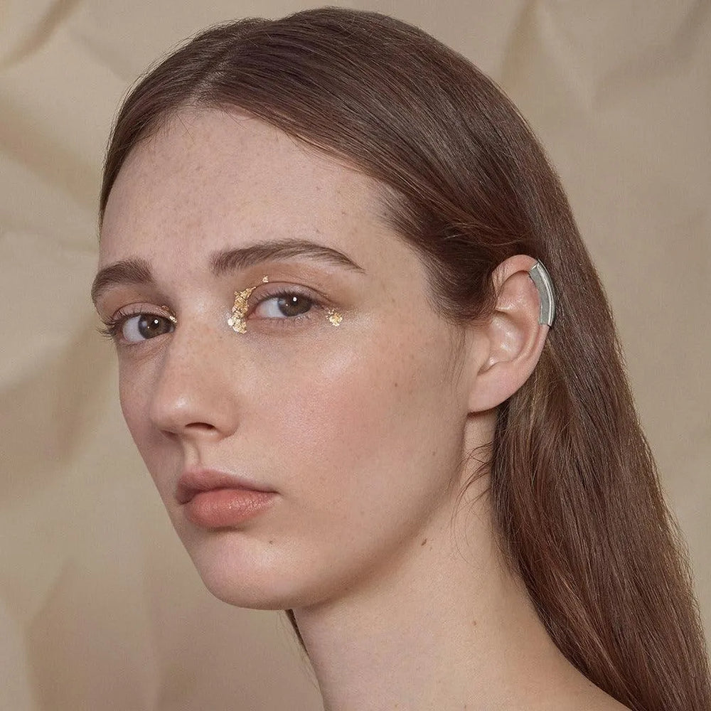 Helix Ear Cuff in Silver by Lady Grey - At Present Jewelry