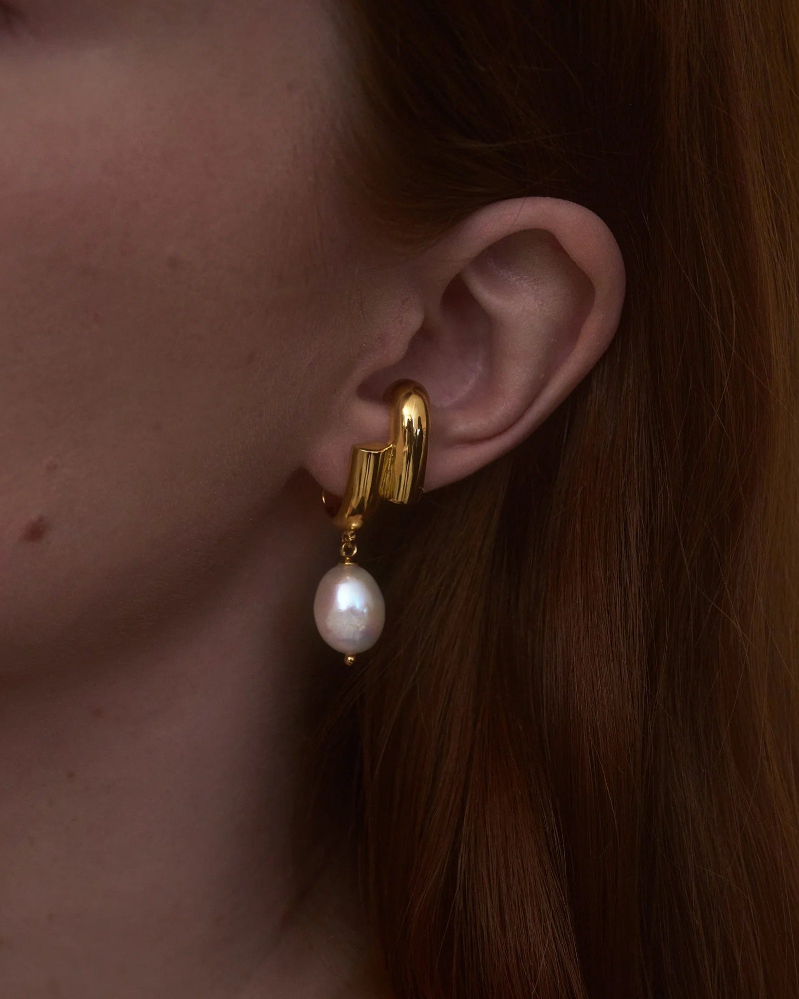 Pearl Shift Earrings by Lady Grey - At Present Jewelry