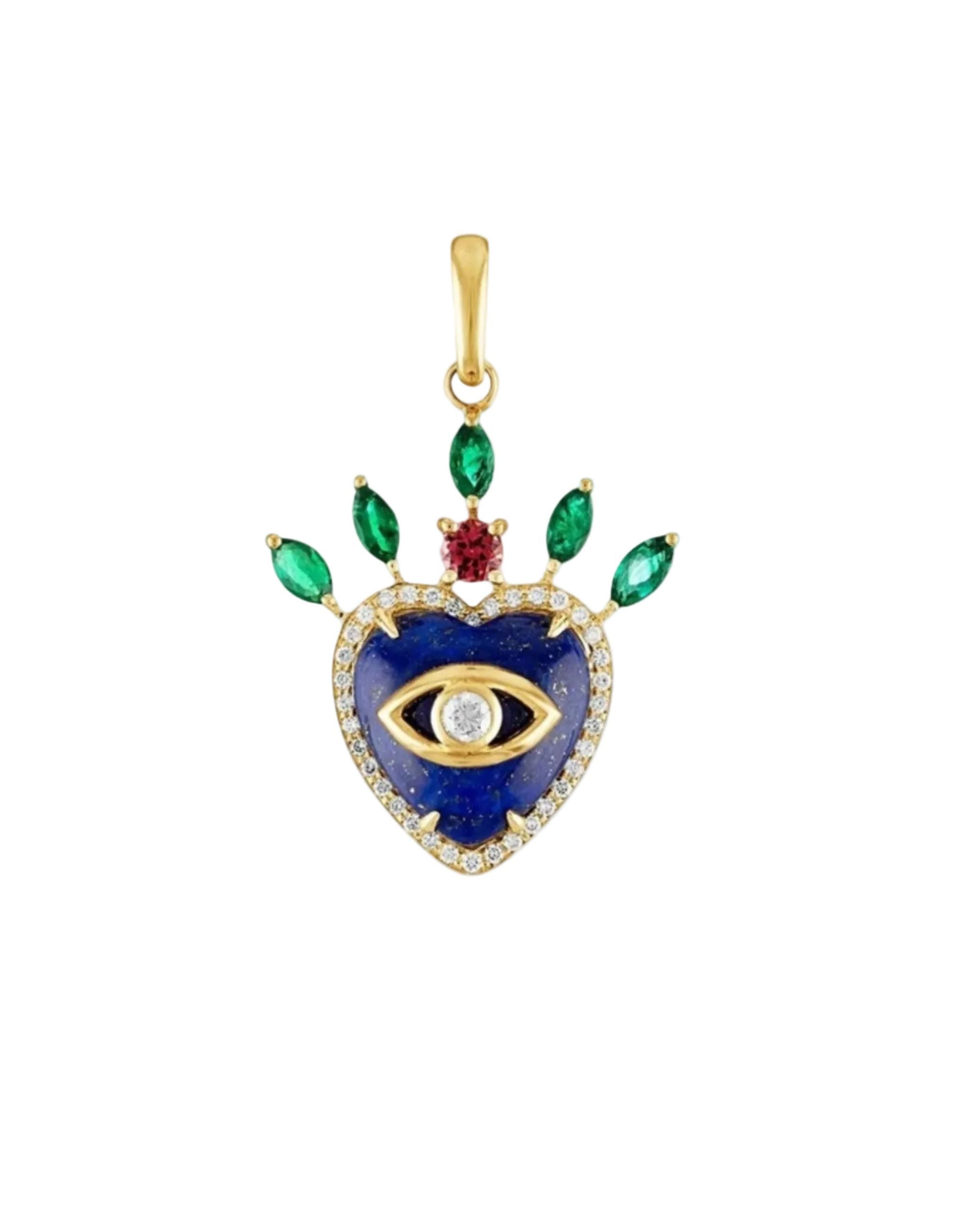 Queen of Hearts Pendant