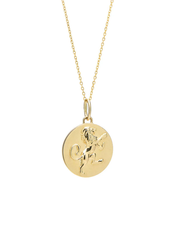 14k Zodiac Pendants by Talon Jewelry - At Present Jewelry