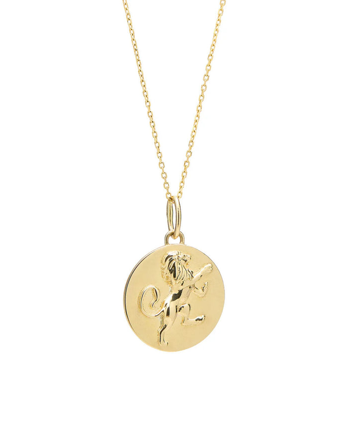 14k Zodiac Pendants by Talon Jewelry - At Present Jewelry