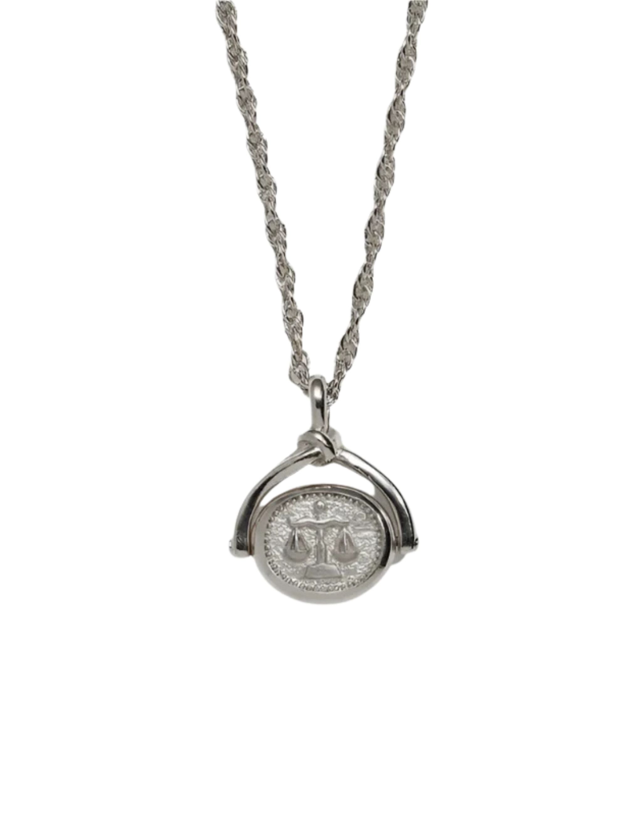 Libra Spinner Pendant