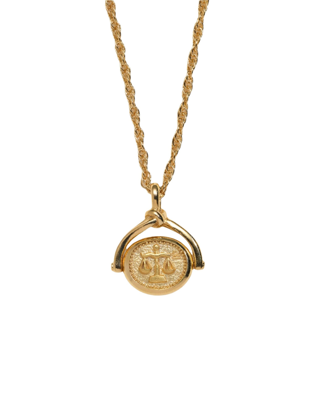 Libra Spinner Pendant