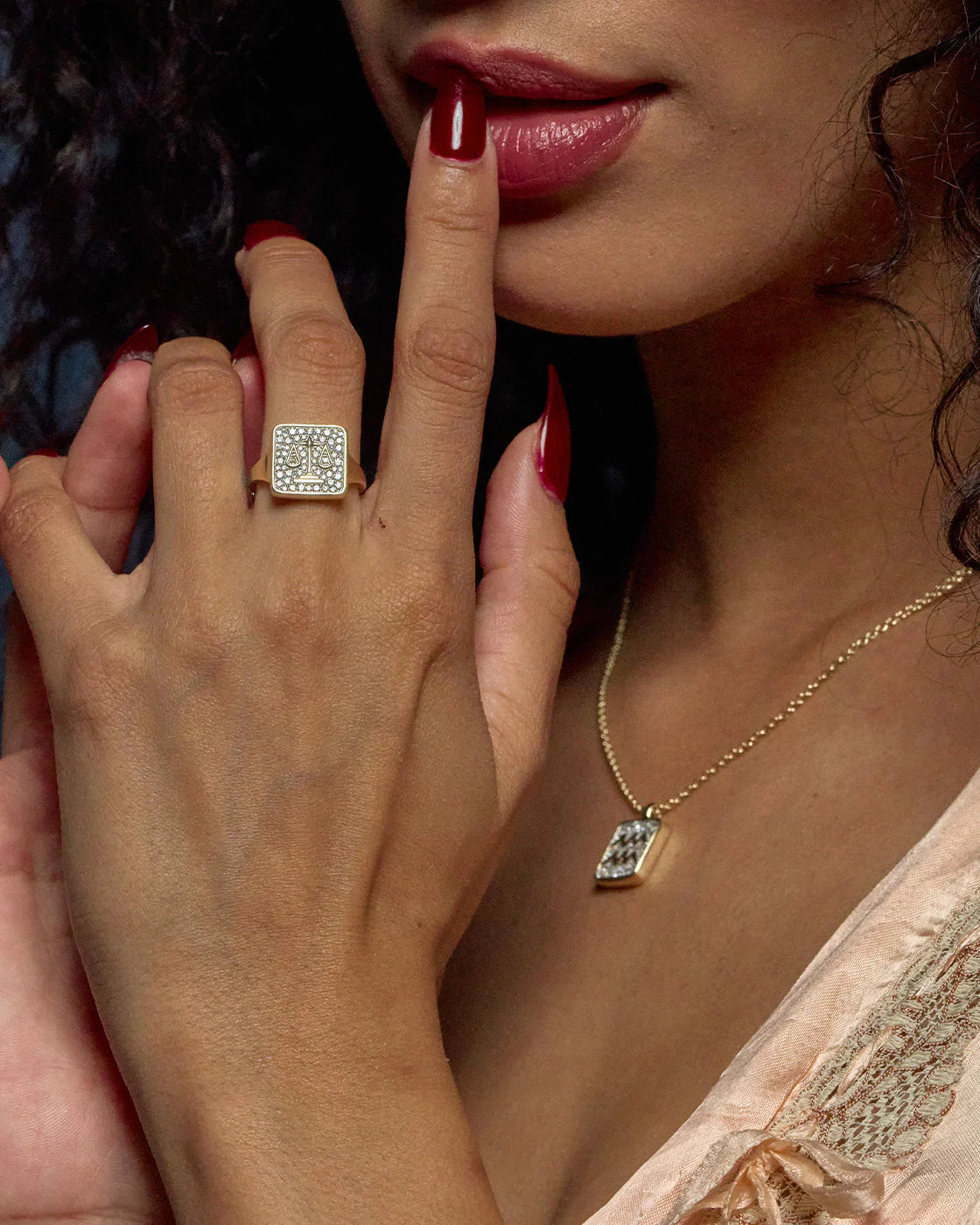 Zodiac Ring by Eriness - At Present Jewelry