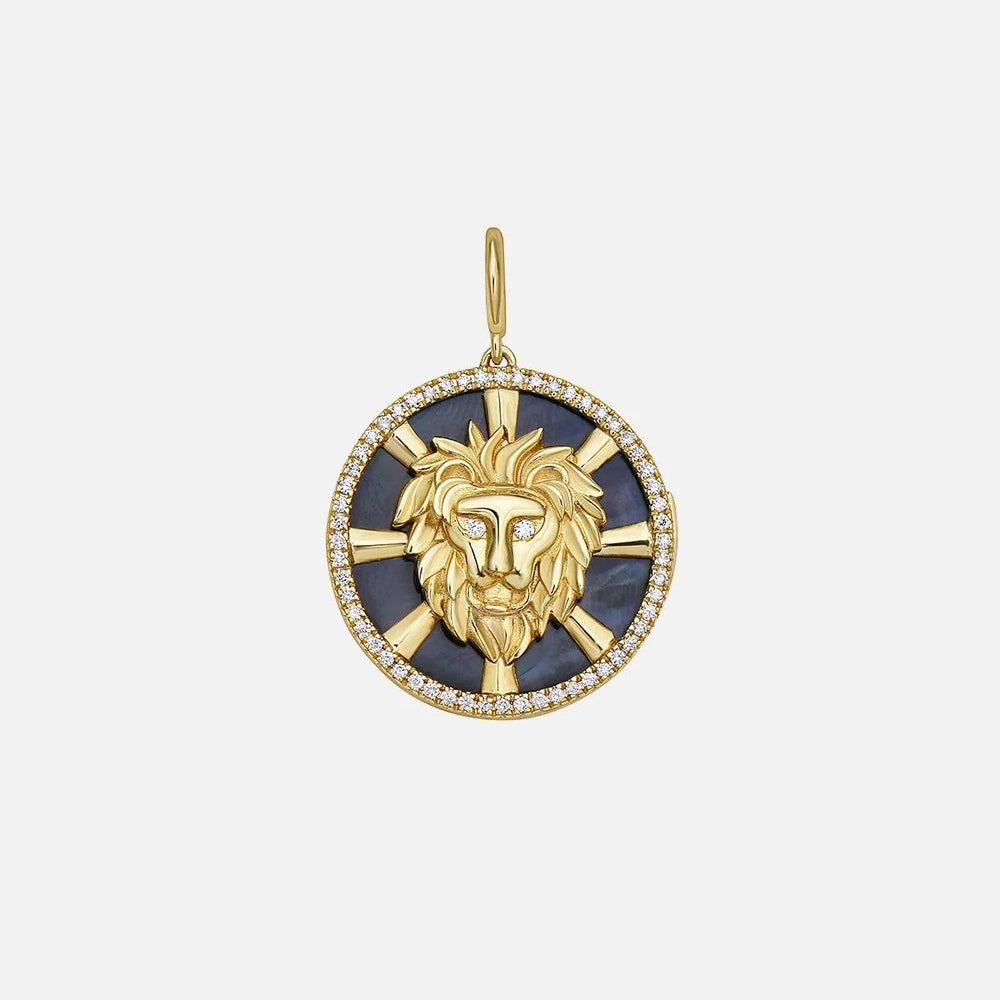 Seasons Lion Interchangeable Gemstone Charm by Lionheart - At Present Jewelry