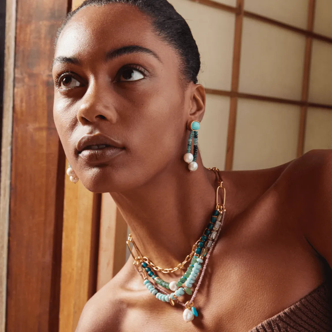 Earrings Lizzie Fortunato Necklace Sale Lizzie Fortunato Alvar