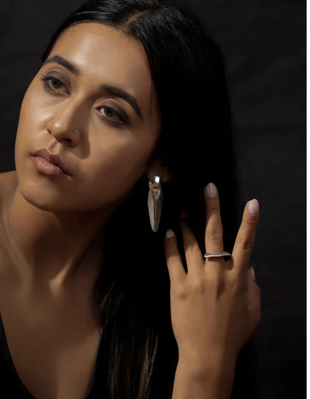 Lupine Earrings - Mini