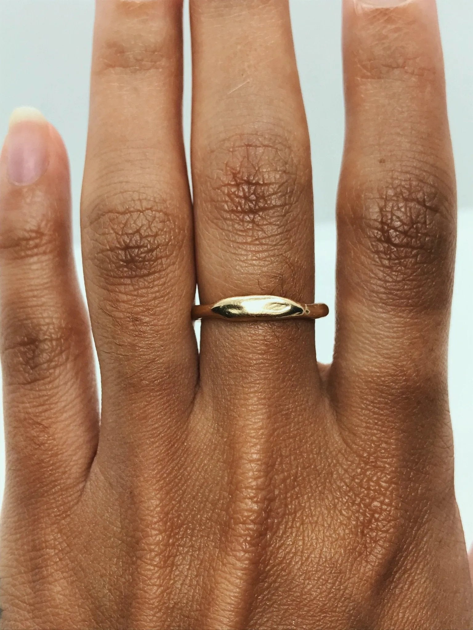 Ava Gold Ring - At Present