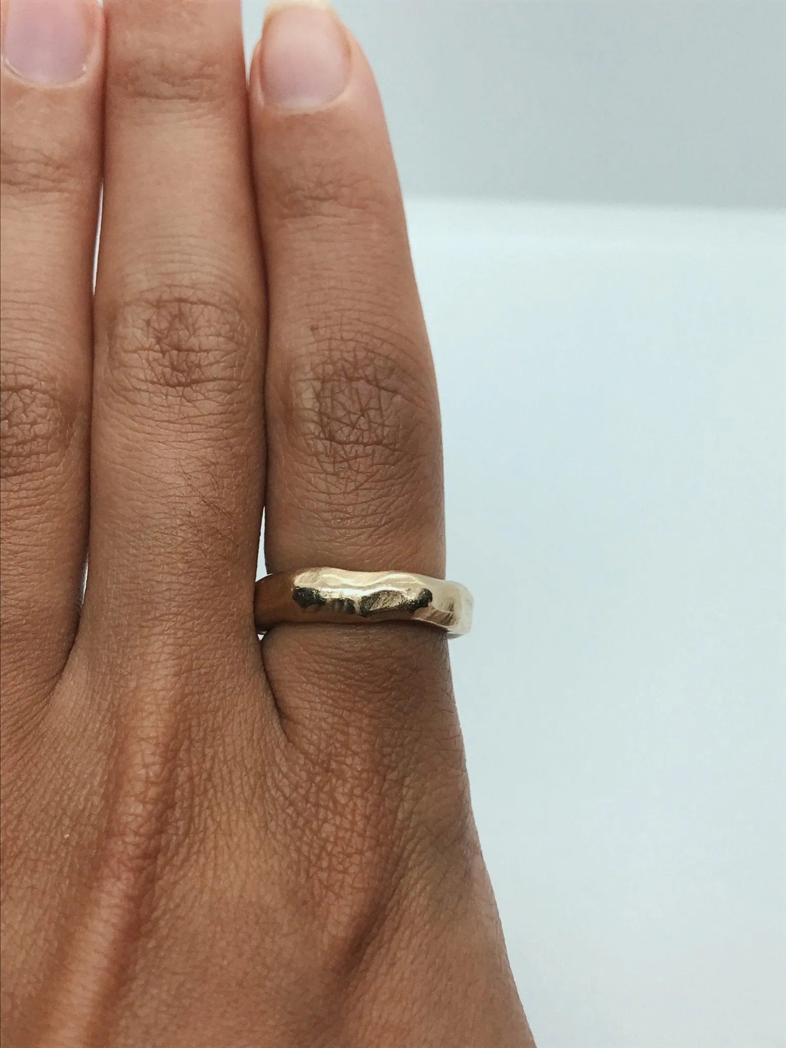 Enzo Gold Ring - At Present