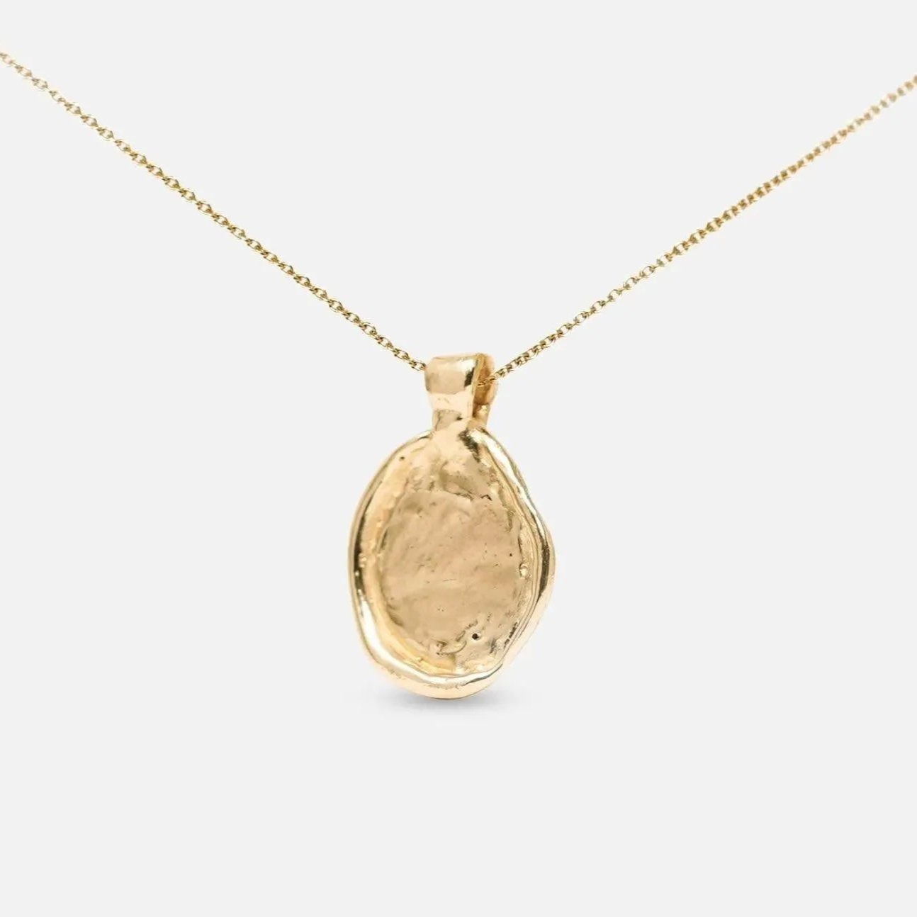 Fern Gold Necklace - At Present