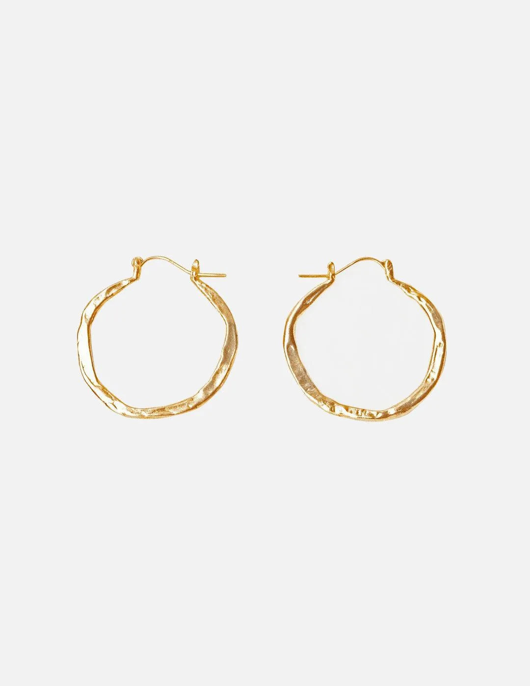 Lola Gold Hoops - At Present