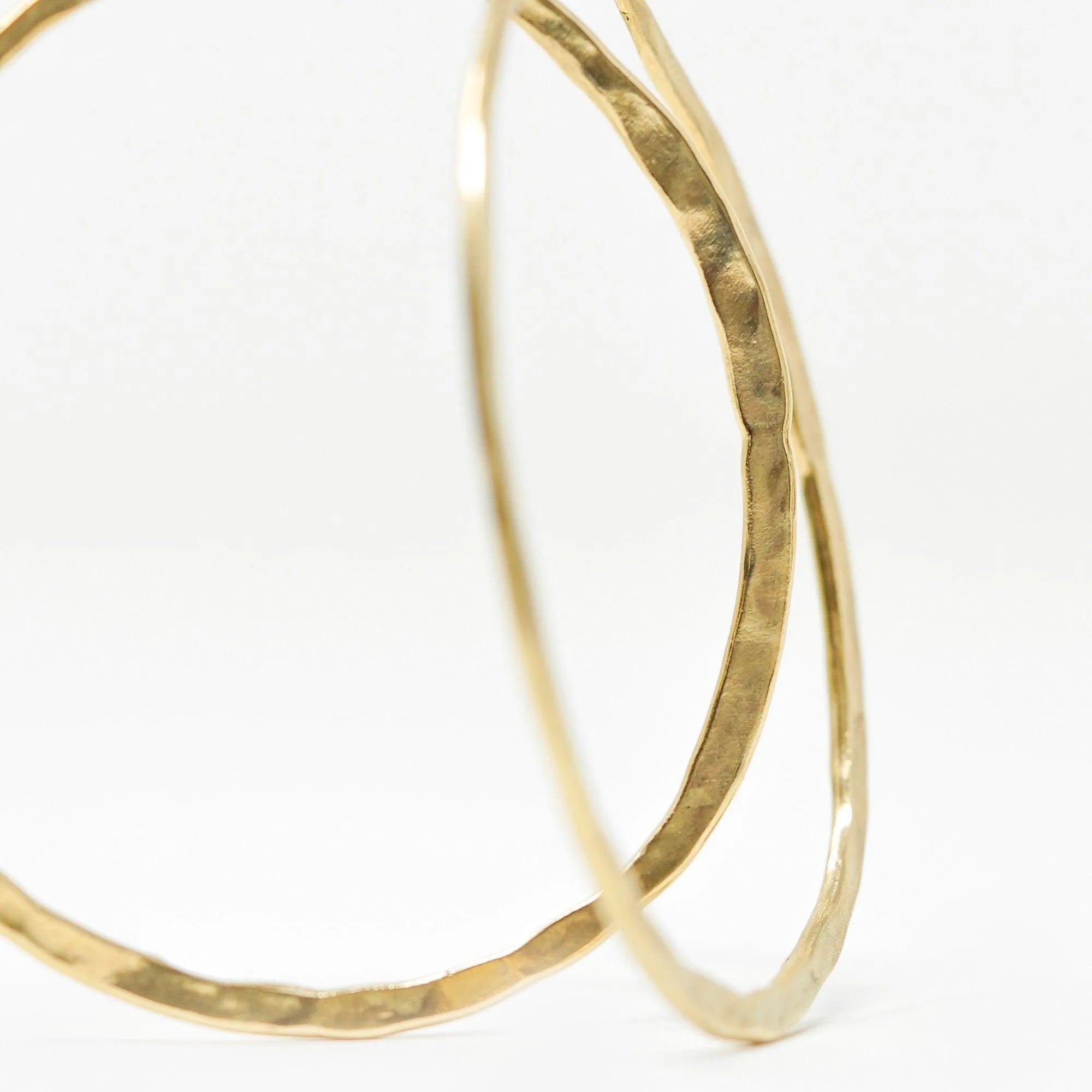 Lola Gold Hoops - At Present