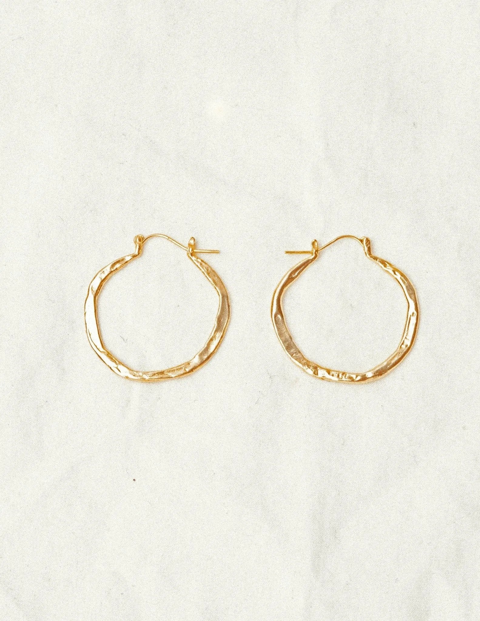 Lola Gold Hoops - At Present