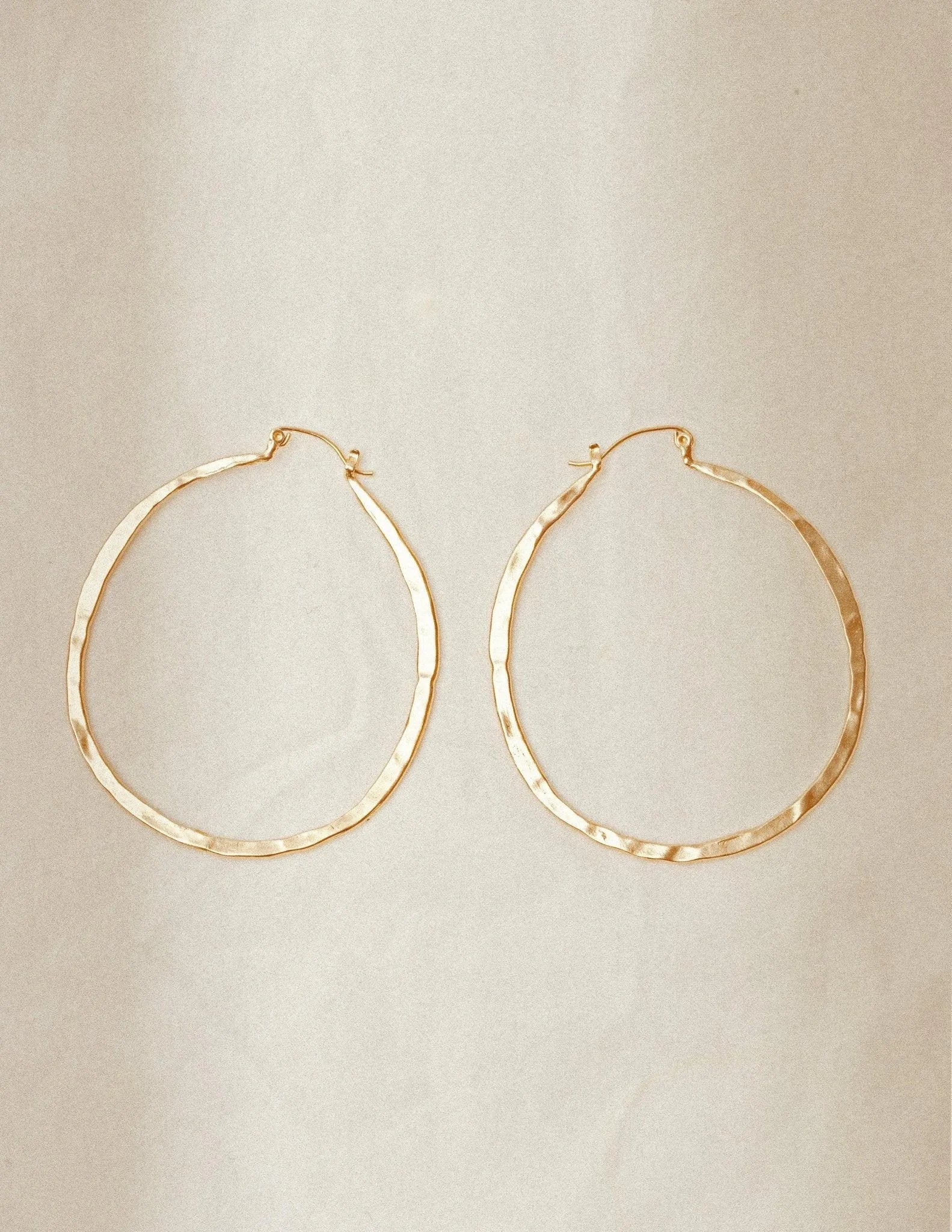 Lola Gold Hoops - At Present