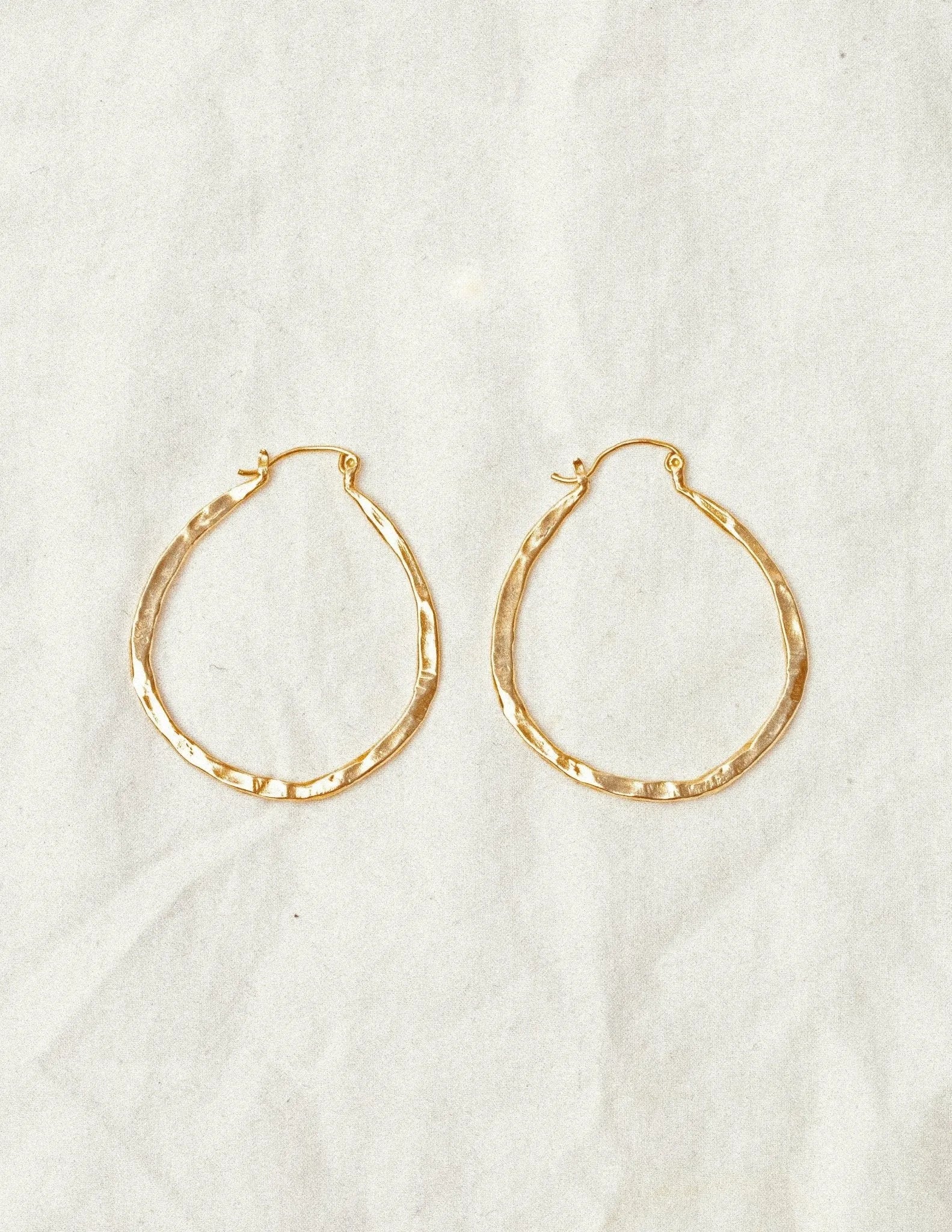 Lola Gold Hoops - At Present