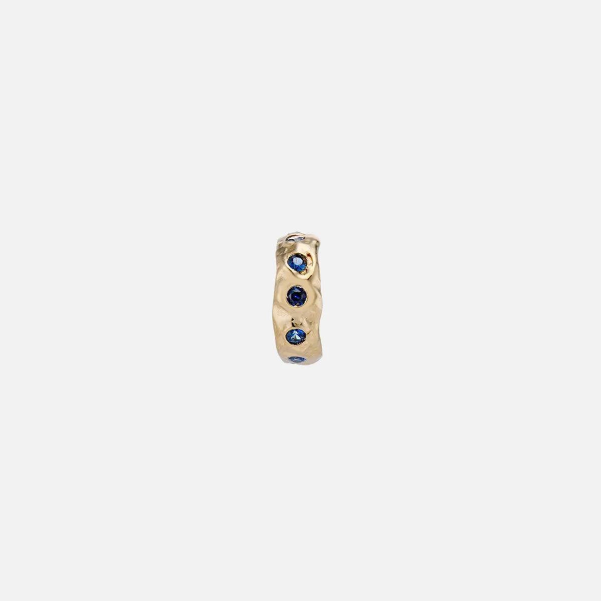 Mira Ear Cuff, Blue Sapphire - At Present