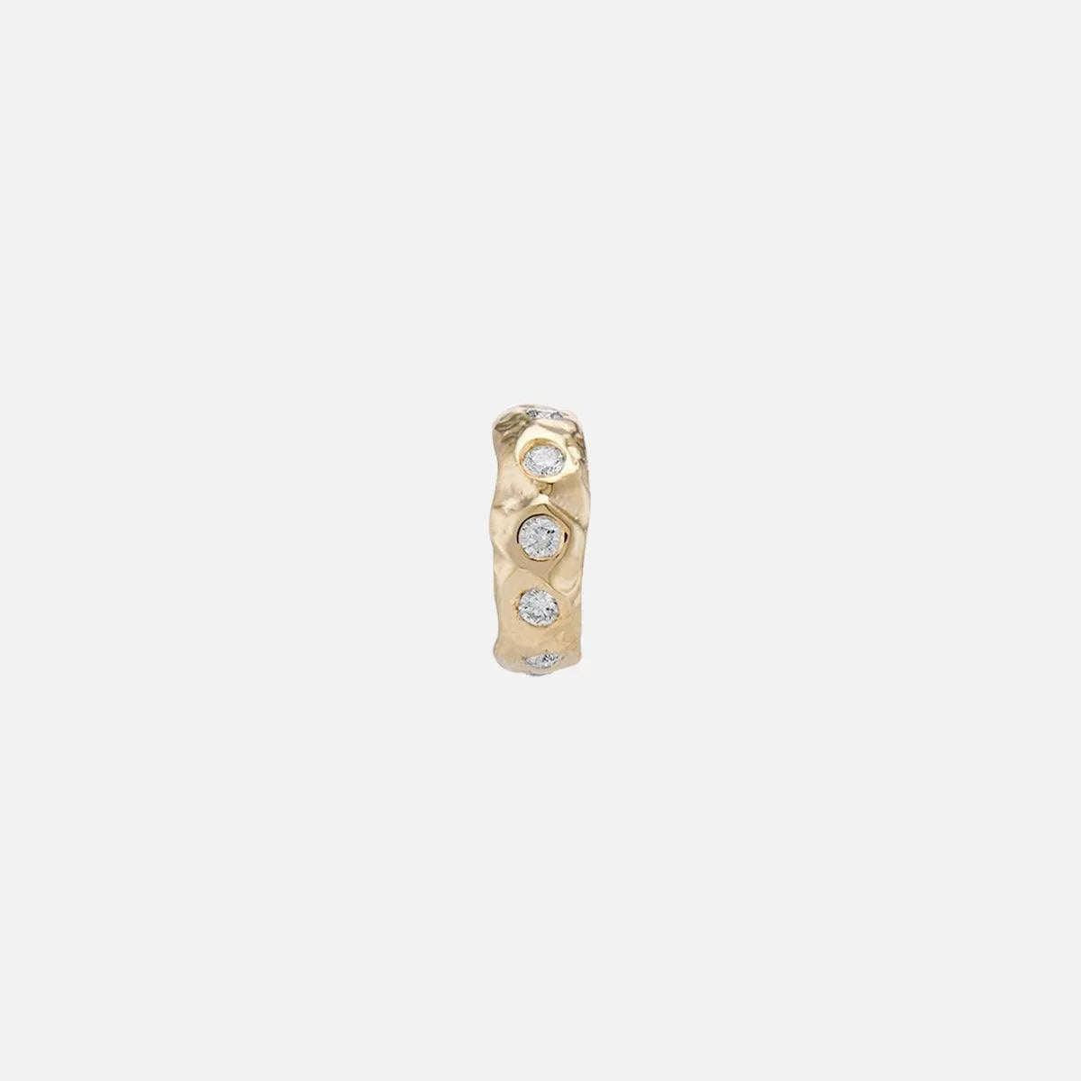 Mira Ear Cuff, Diamond - At Present