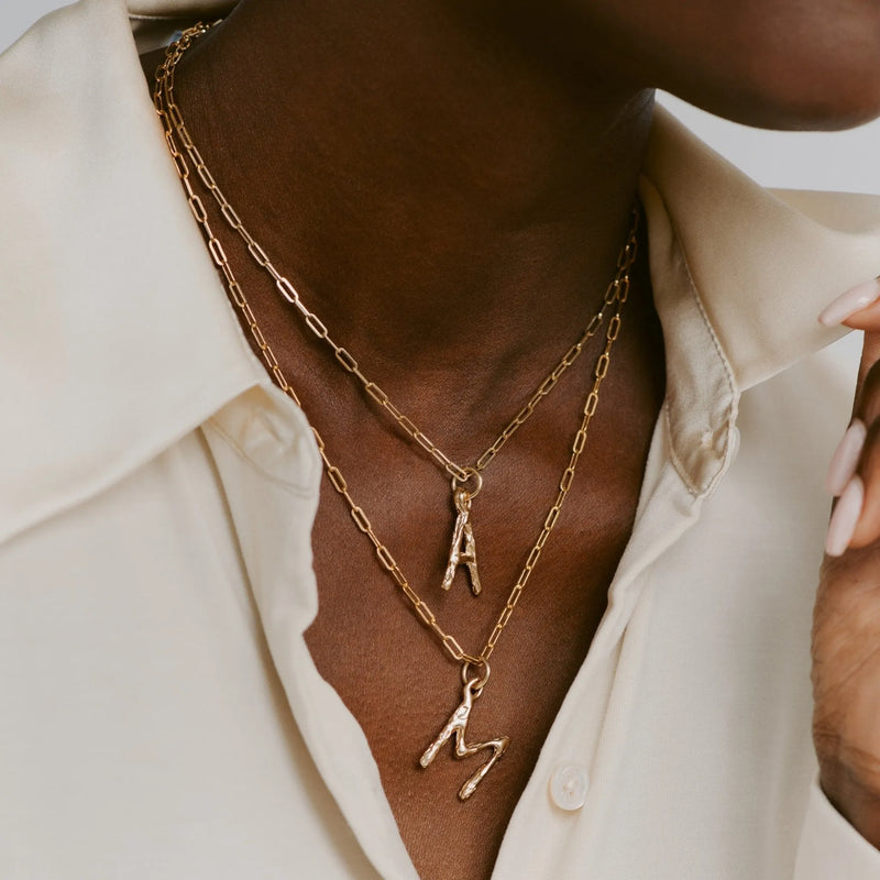 Paper Clip Chain by Mandy Reid - At Present Jewelry