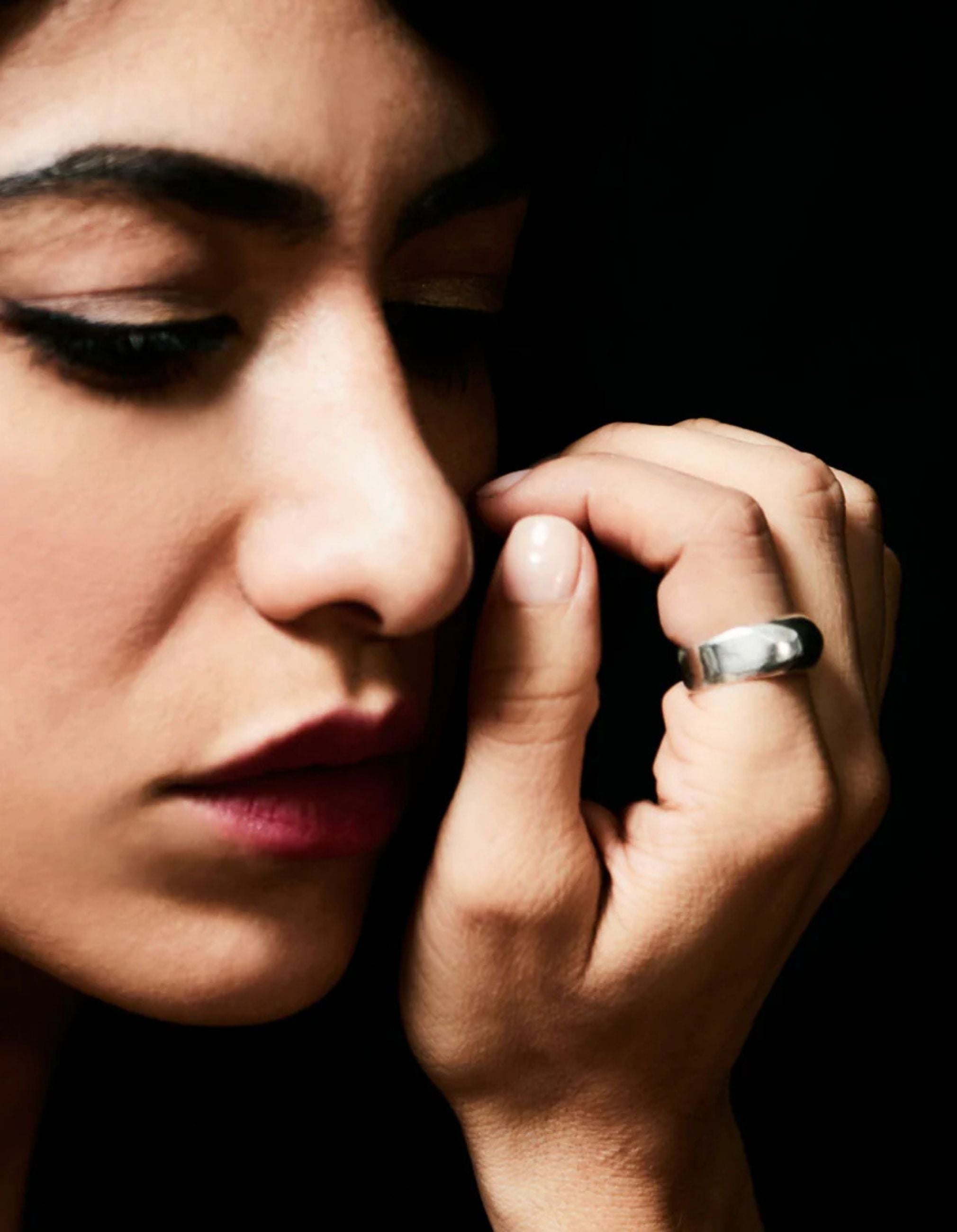 Maya Ring by Ariana Boussard-Reifel - At Present Jewelry