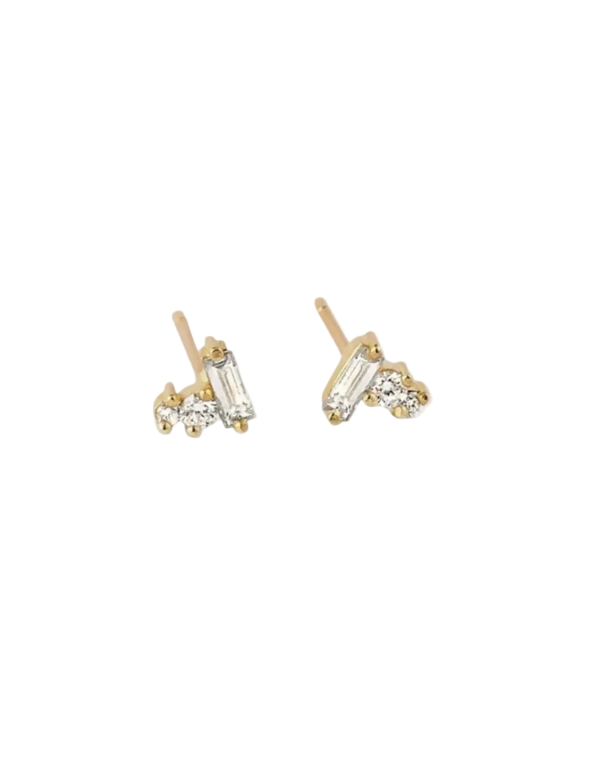 Petite Post Earrings by Meredith Young - At Present Jewelry