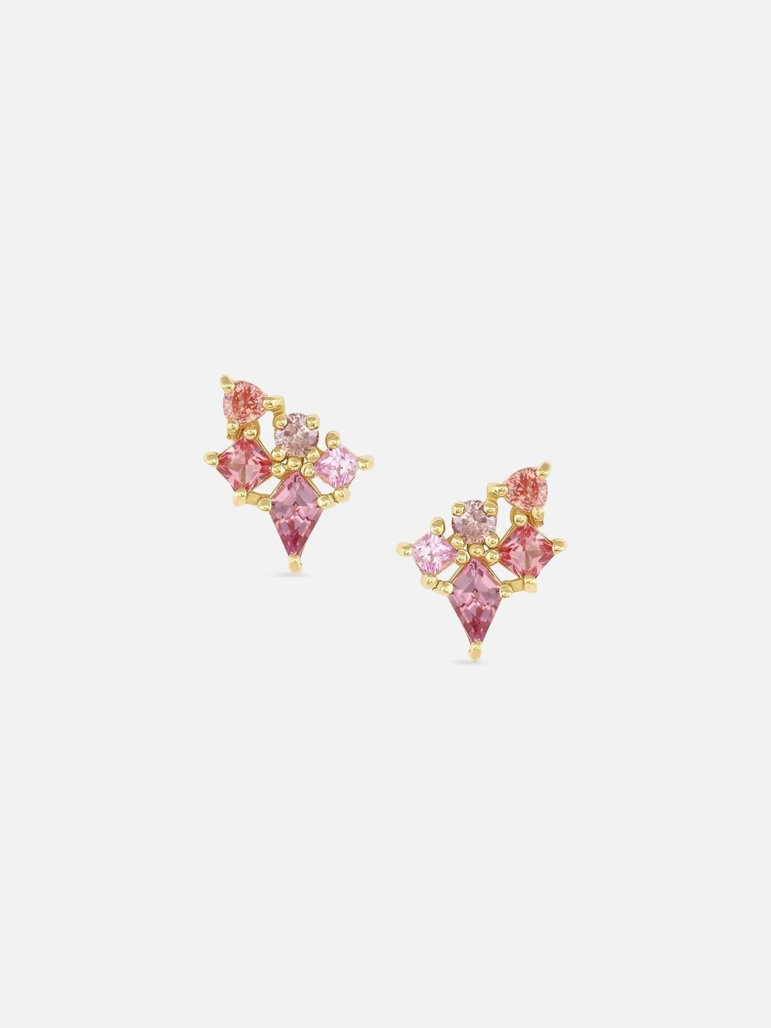 Sunset Cluster Earrings - At Present