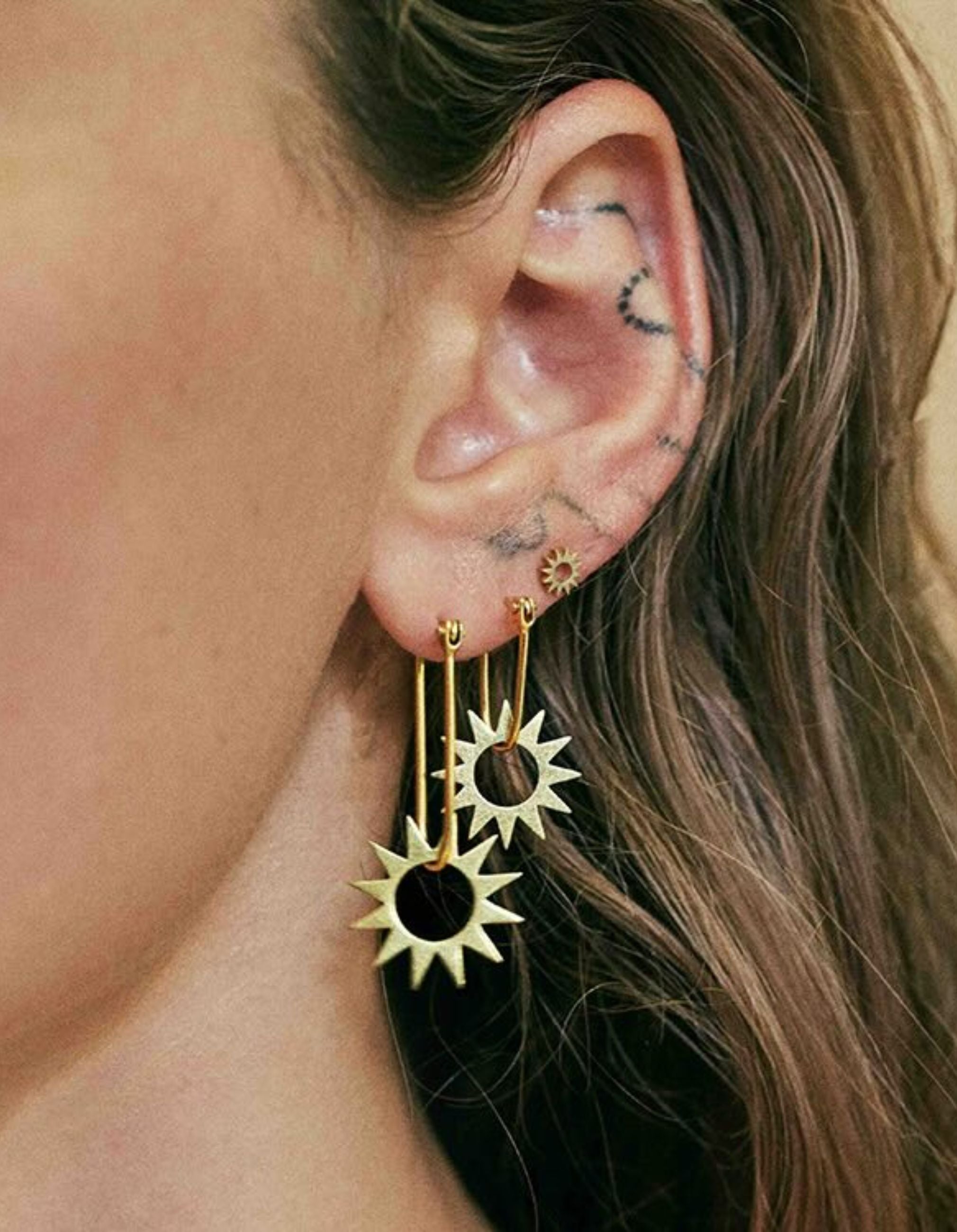 Mini Spur Earrings