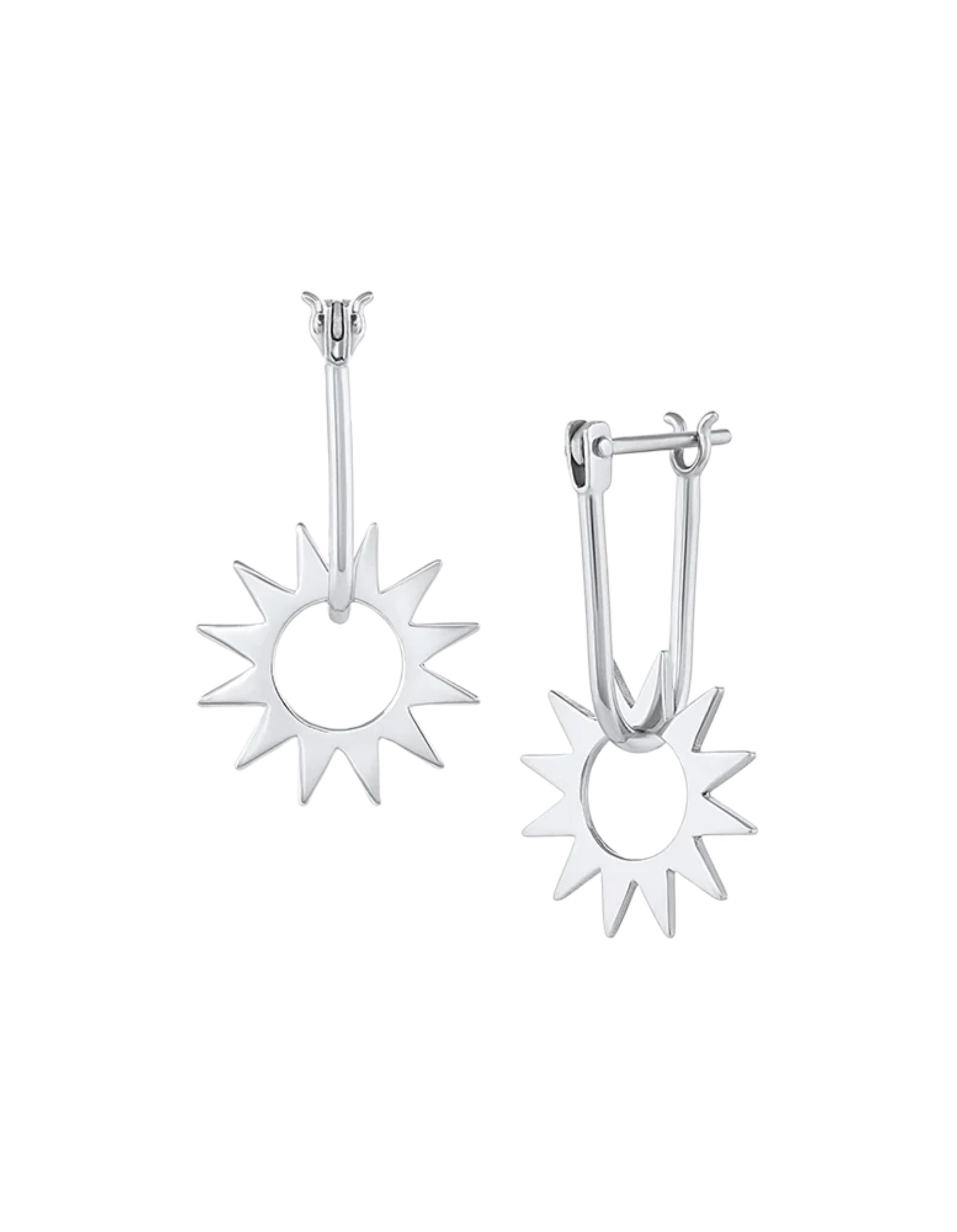 Mini Spur Earrings