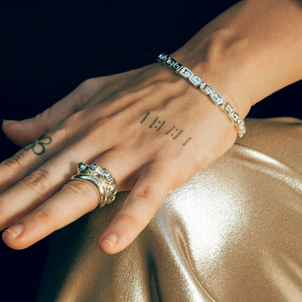 Aria Ring Set by MM Druck - At Present Jewelry