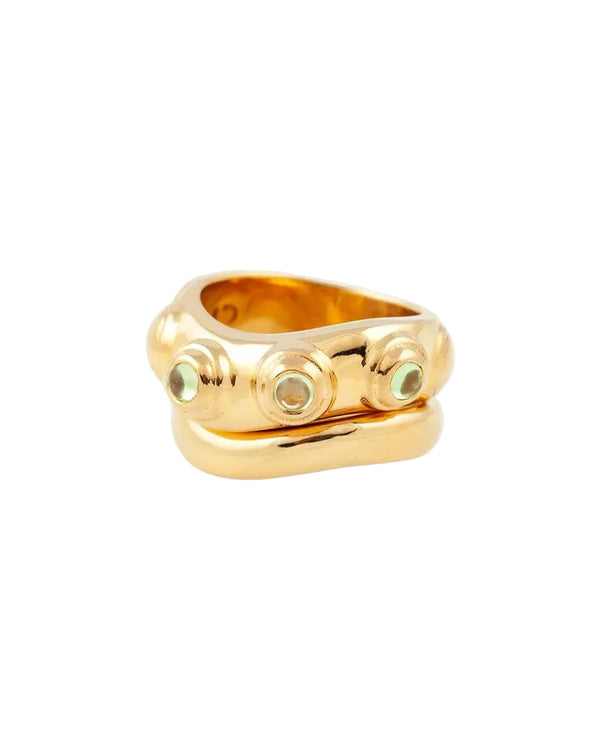 Aria Ring Set by MM Druck - At Present Jewelry