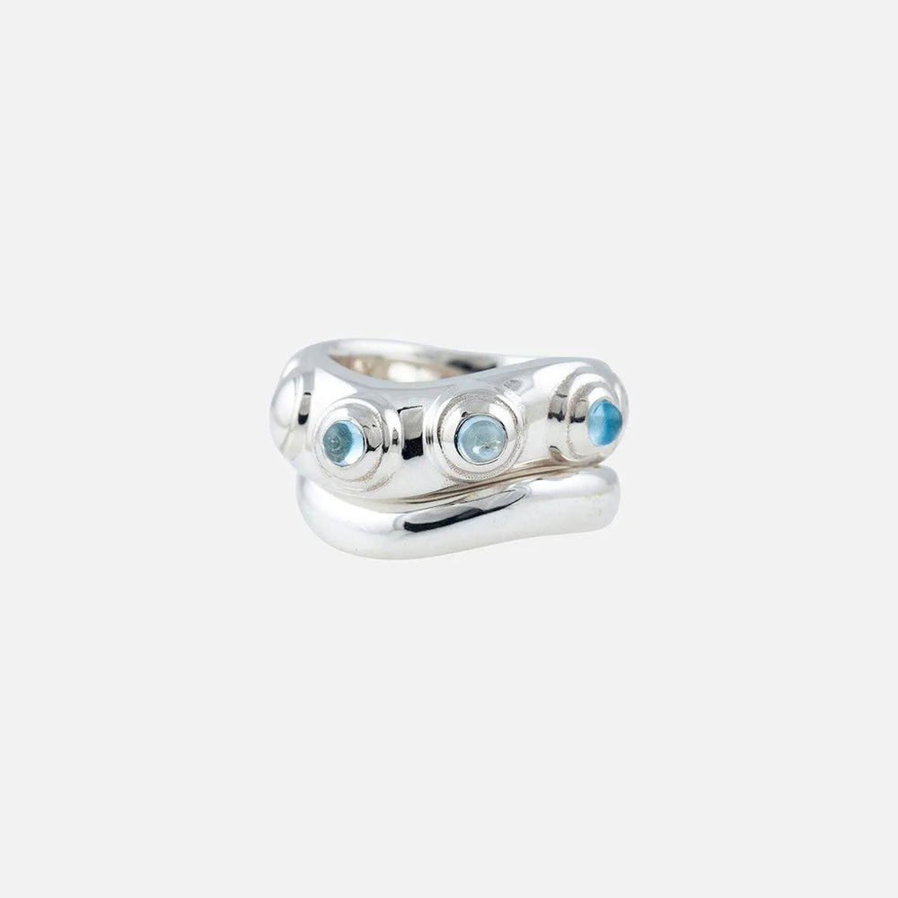 Aria Ring Set by MM Druck - At Present Jewelry