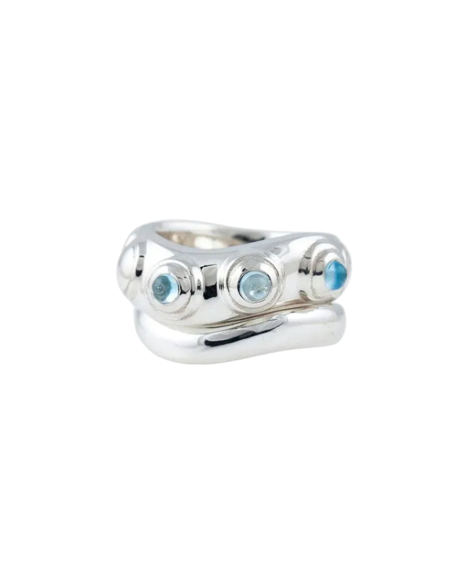 Aria Ring Set by MM Druck - At Present Jewelry