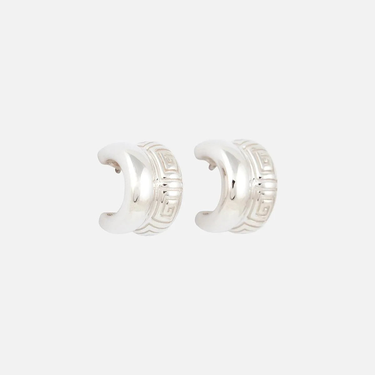 Olympia Hoop Earrings - At Present