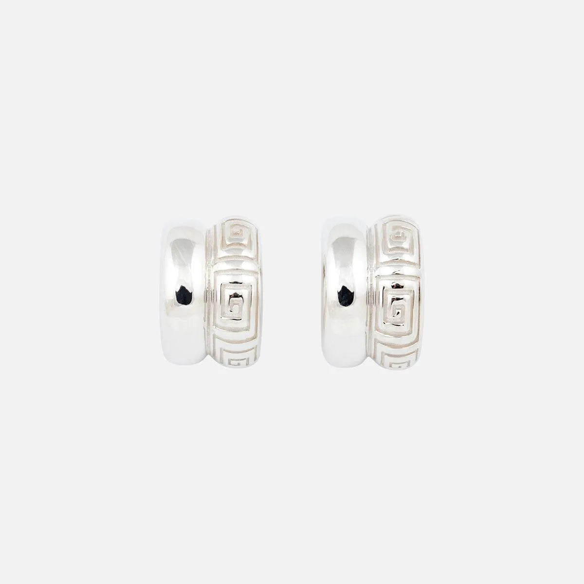 Olympia Hoop Earrings - At Present