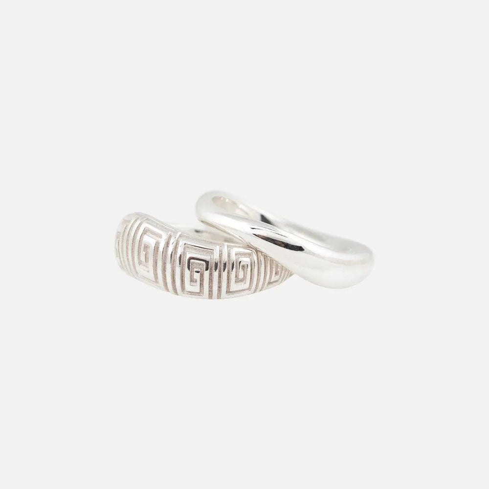 Olympia Ring Set by MM Druck - At Present Jewelry