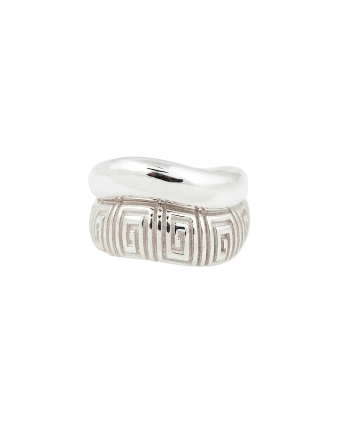 Olympia Ring Set by MM Druck - At Present Jewelry