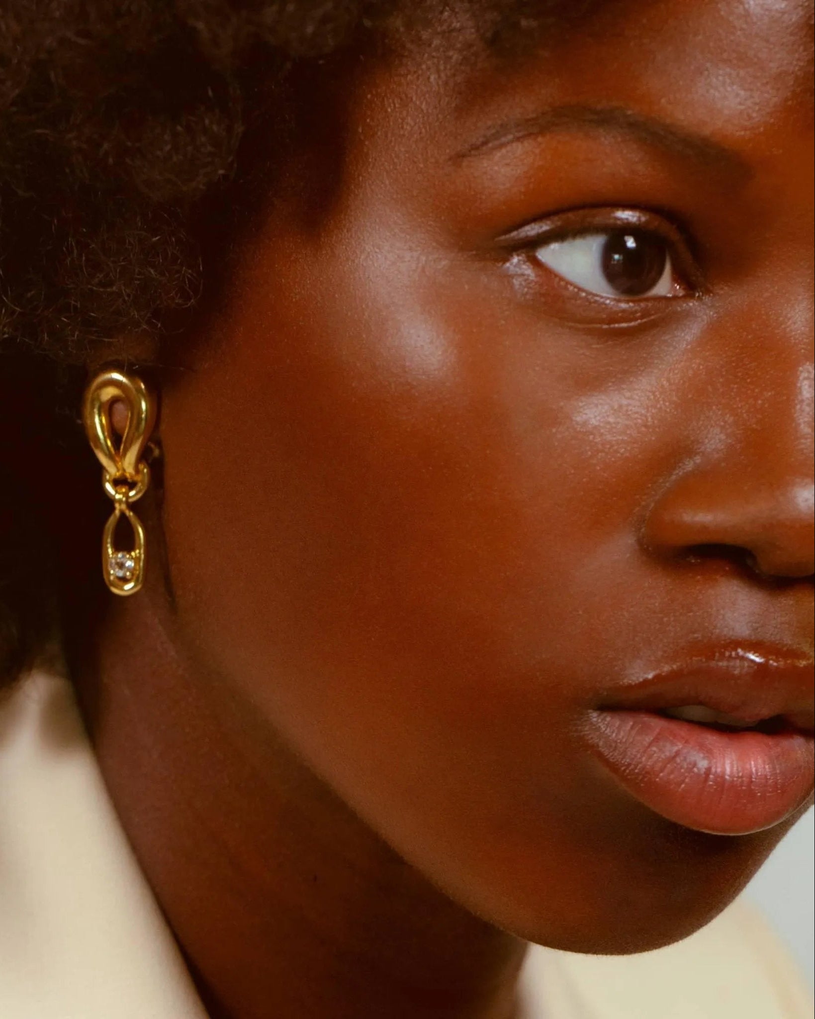 Palomino II Earrings by MM Druck - At Present Jewelry