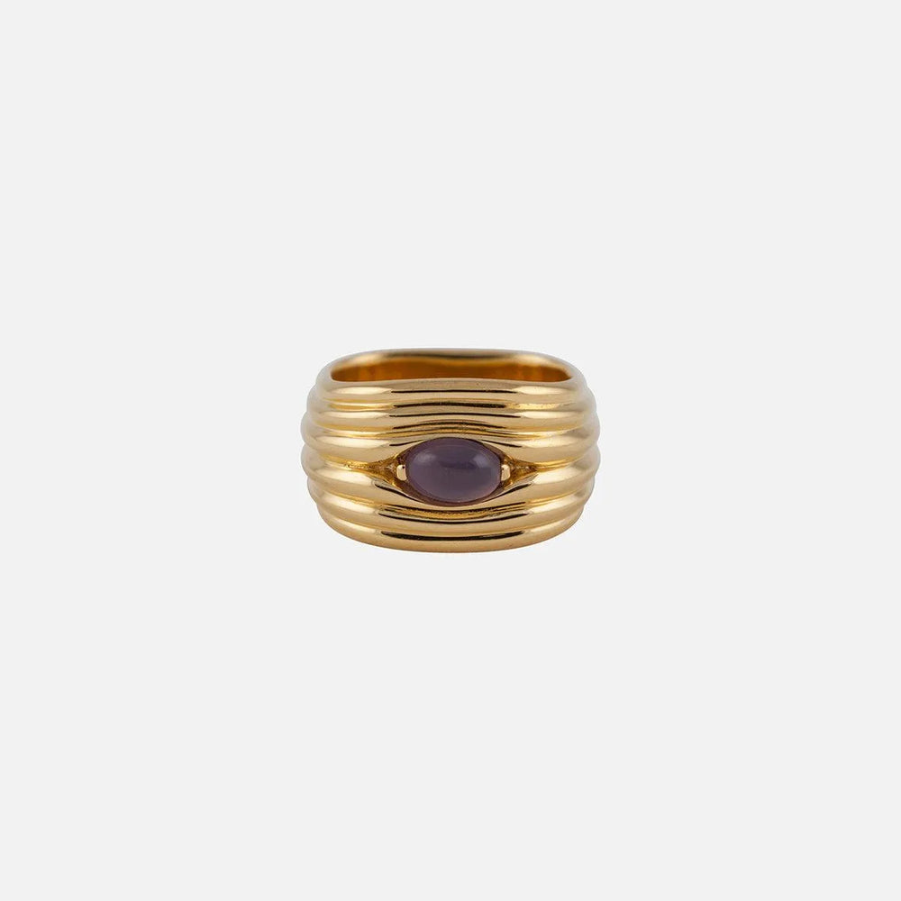 Peekaboo Pinky Ring by MM Druck - At Present Jewelry