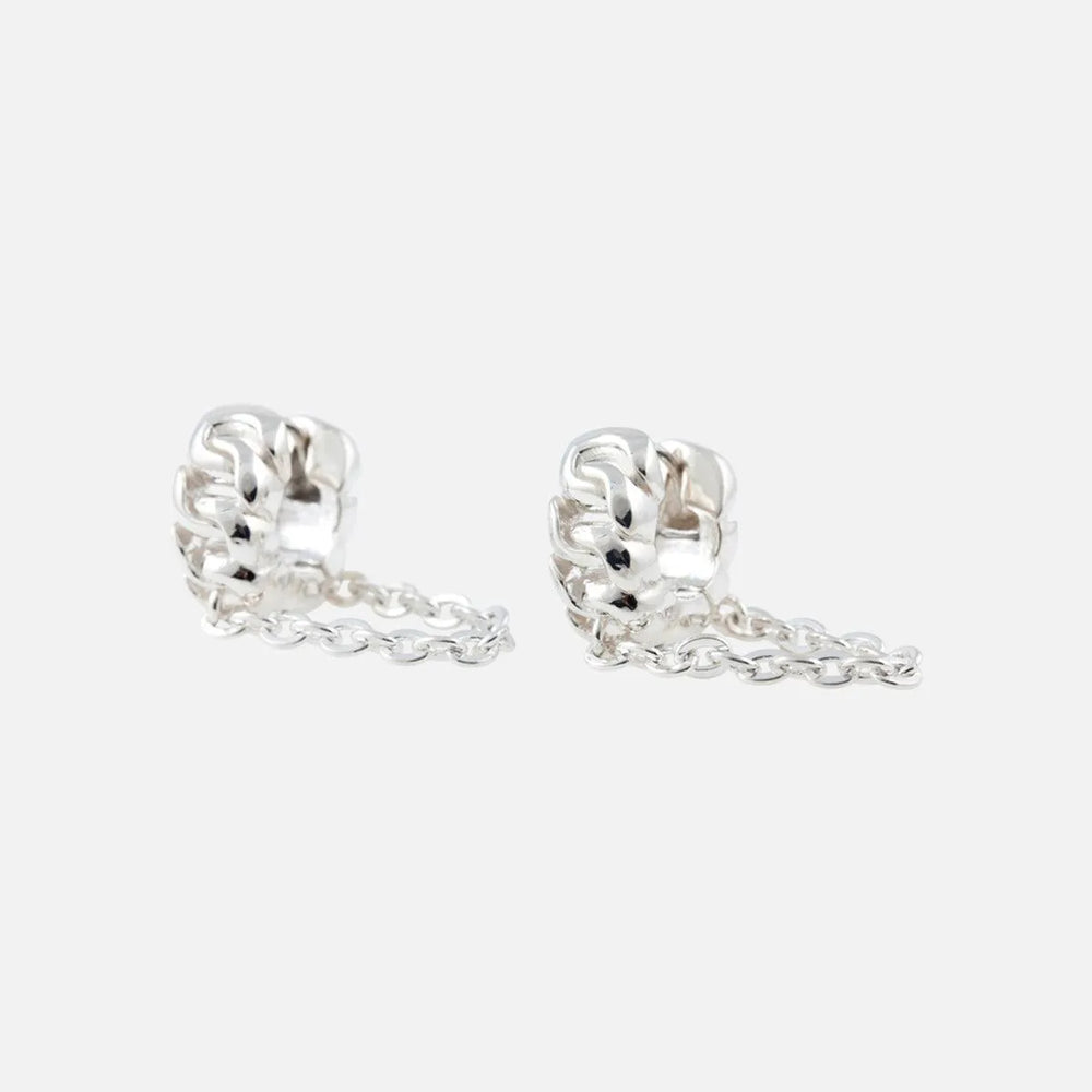 Vis A Vis Earrings by MM Druck - At Present Jewelry