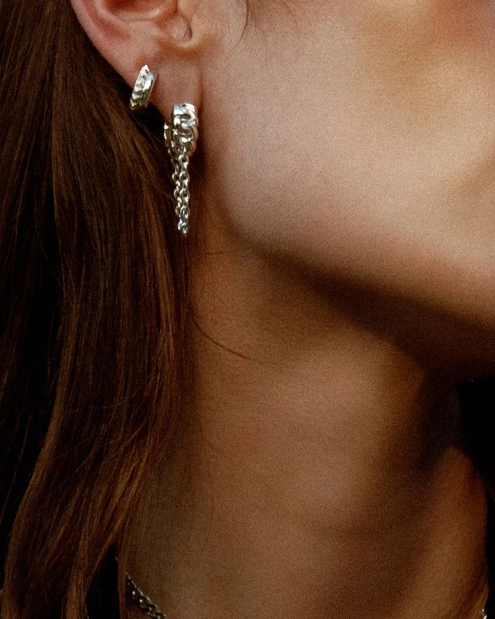 Vis A Vis Earrings by MM Druck - At Present Jewelry