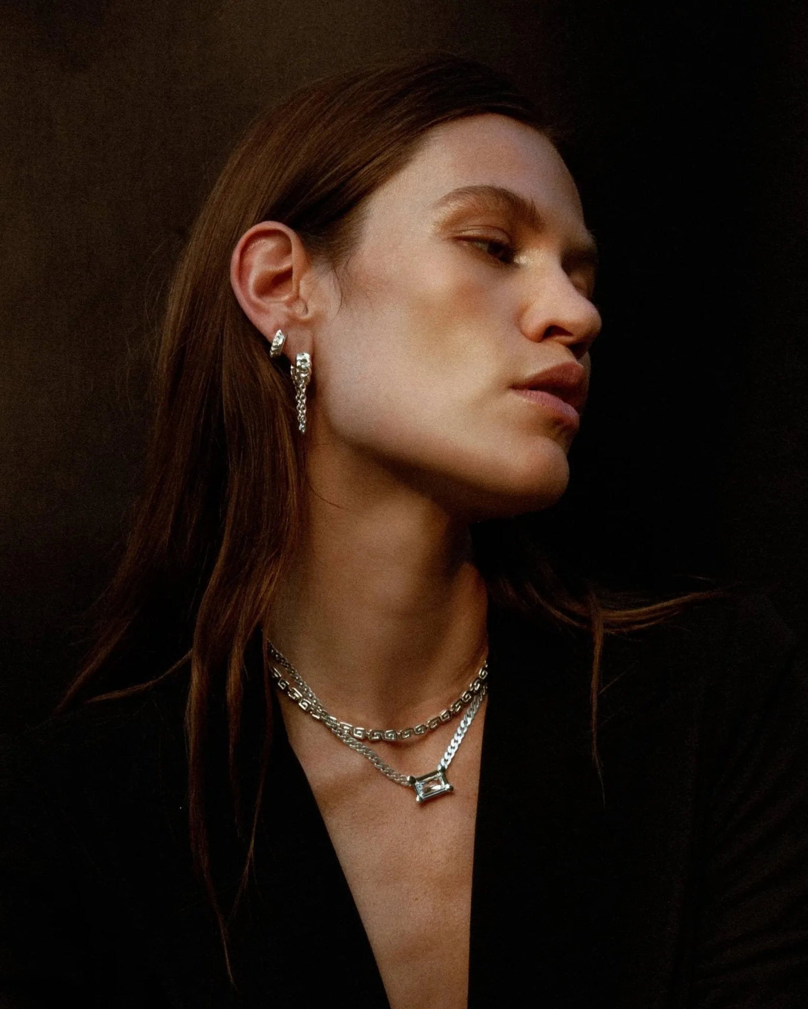 Vis A Vis Earrings by MM Druck - At Present Jewelry