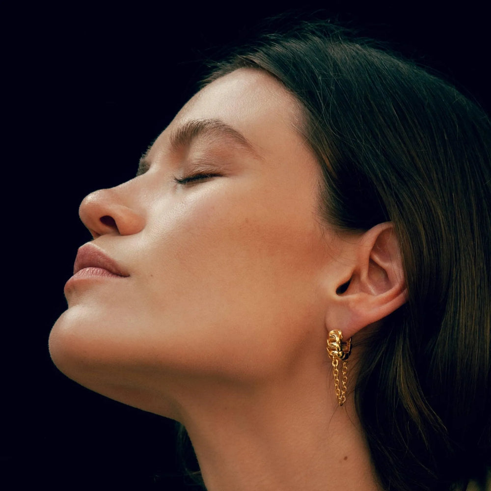 Vis A Vis Earrings by MM Druck - At Present Jewelry