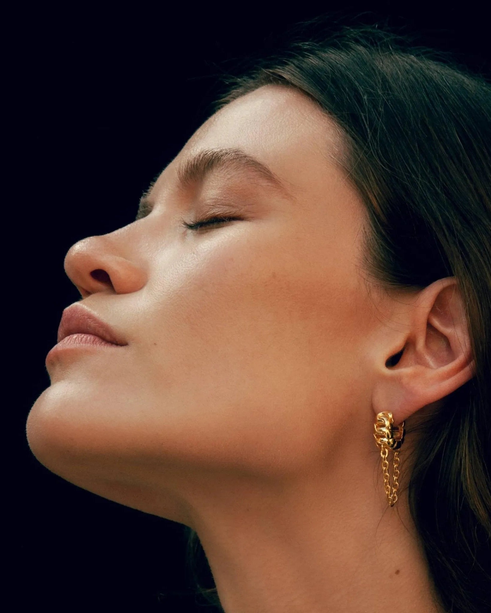 Vis A Vis Earrings by MM Druck - At Present Jewelry