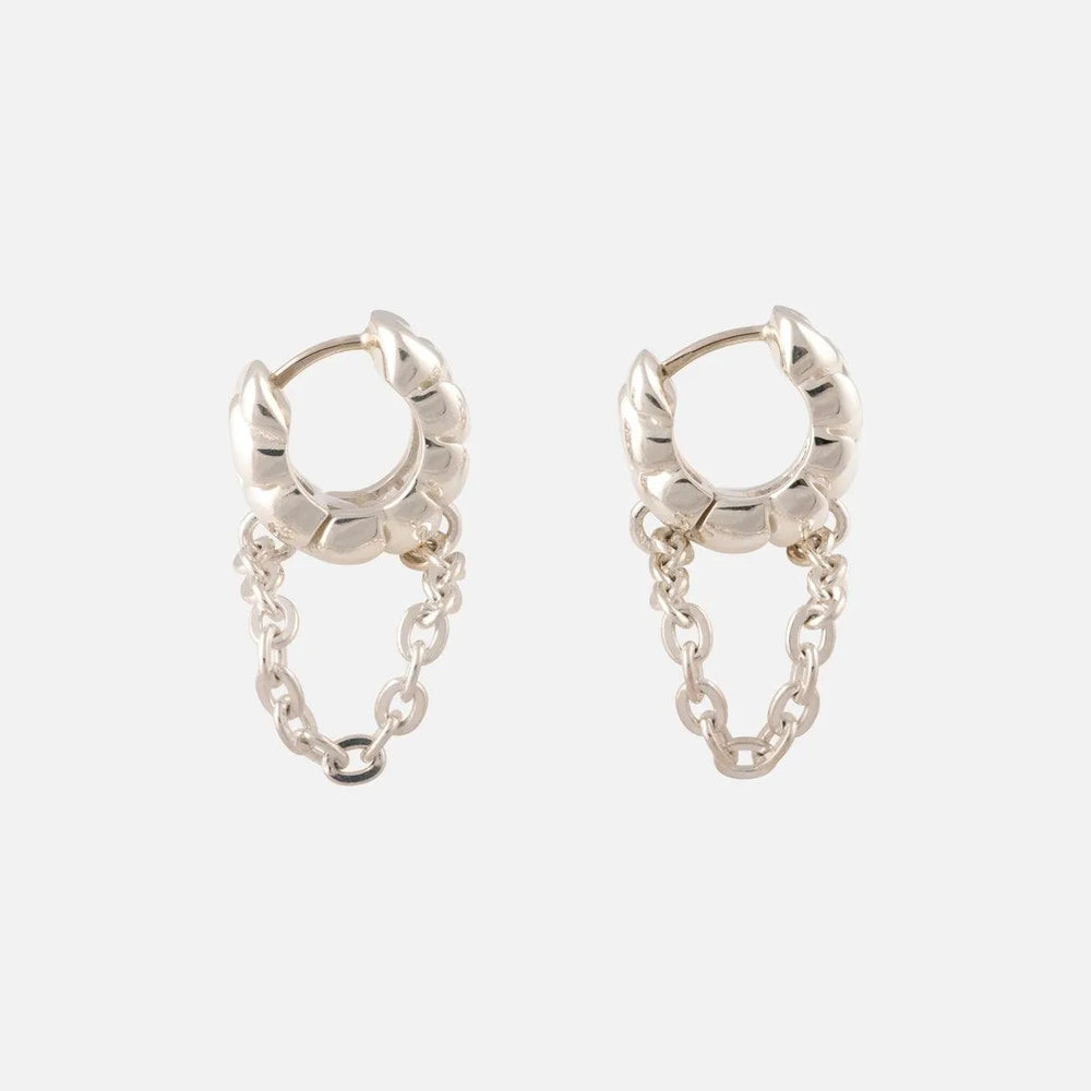 Vis A Vis Earrings by MM Druck - At Present Jewelry