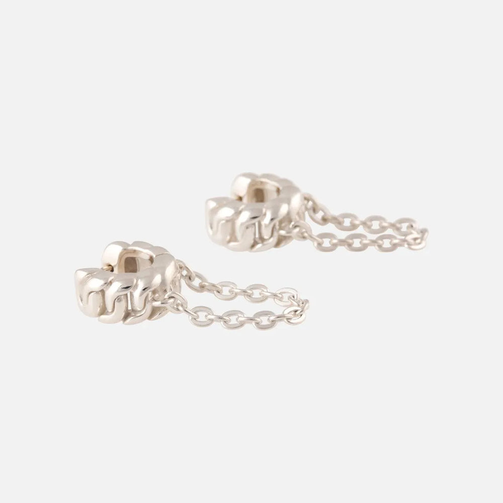 Vis A Vis Earrings by MM Druck - At Present Jewelry