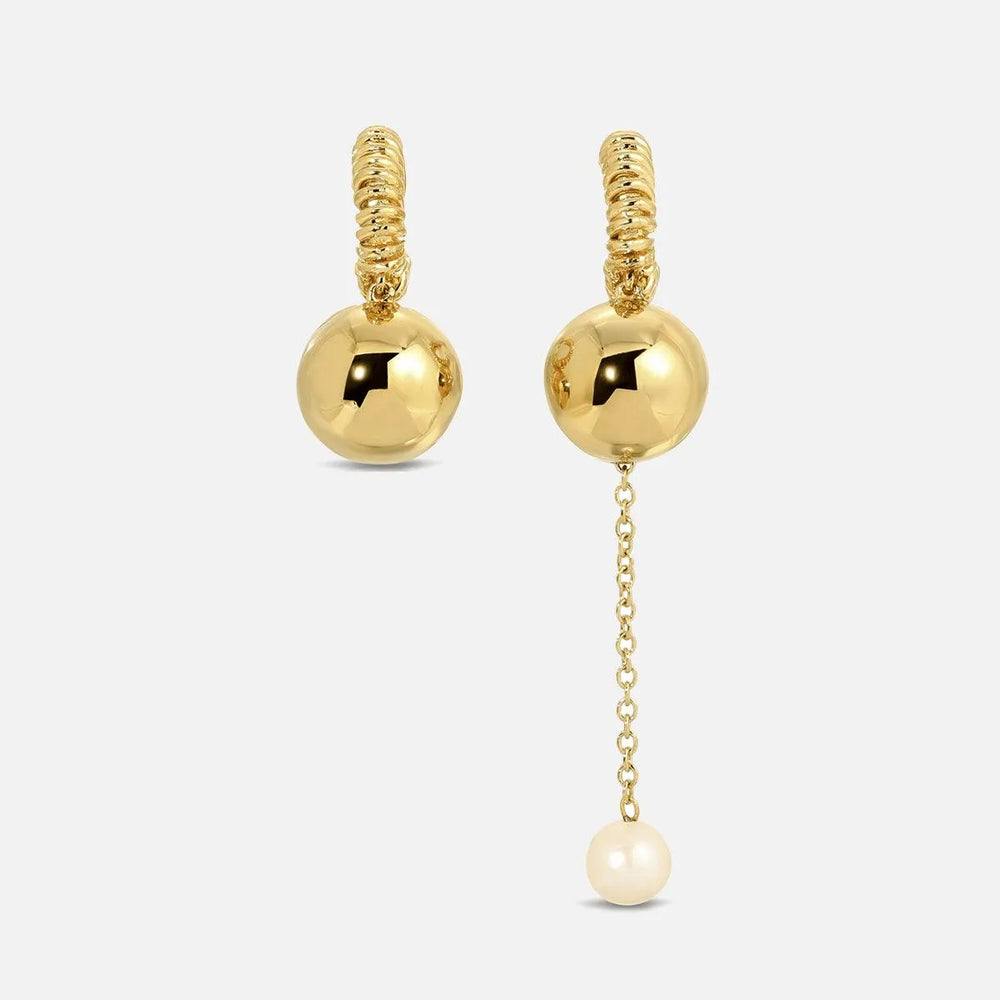 Bubble Drop Earrings by Monbouquette - At Present Jewelry