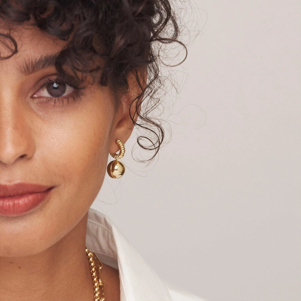 Bubble Drop Earrings by Monbouquette - At Present Jewelry