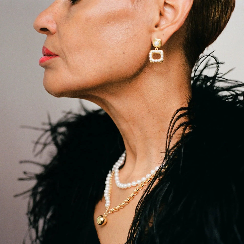 Bubble Snapback Earrings by Monbouquette - At Present Jewelry