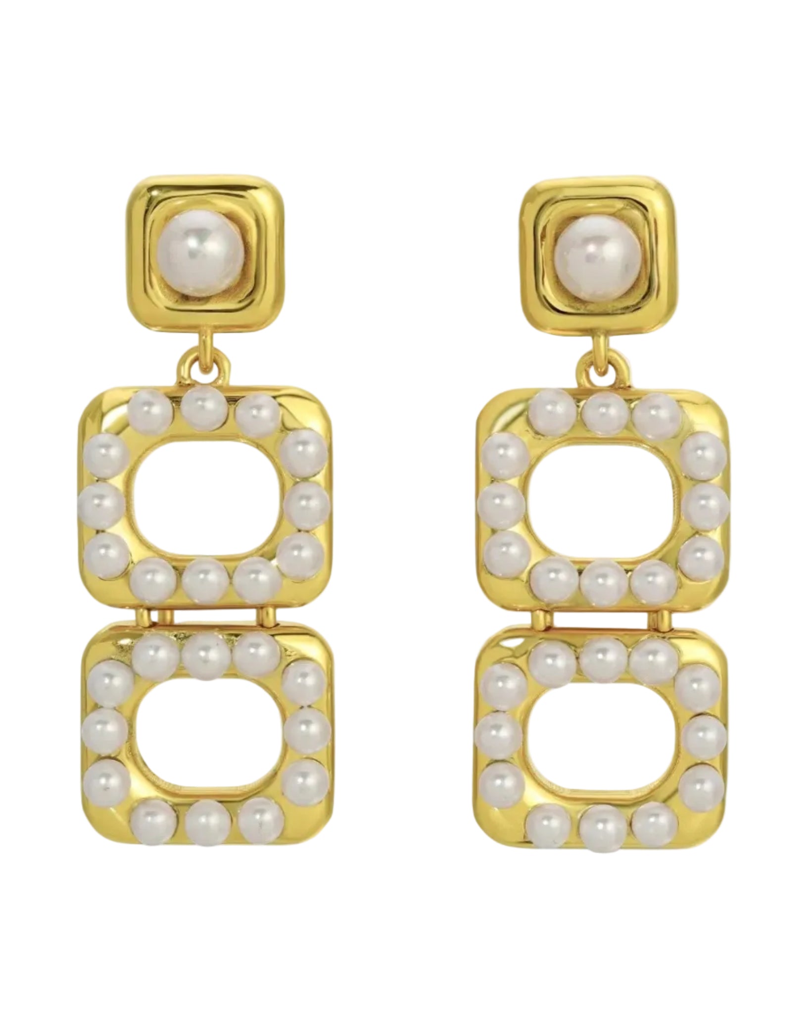 Bubble Snapback Earrings by Monbouquette - At Present Jewelry